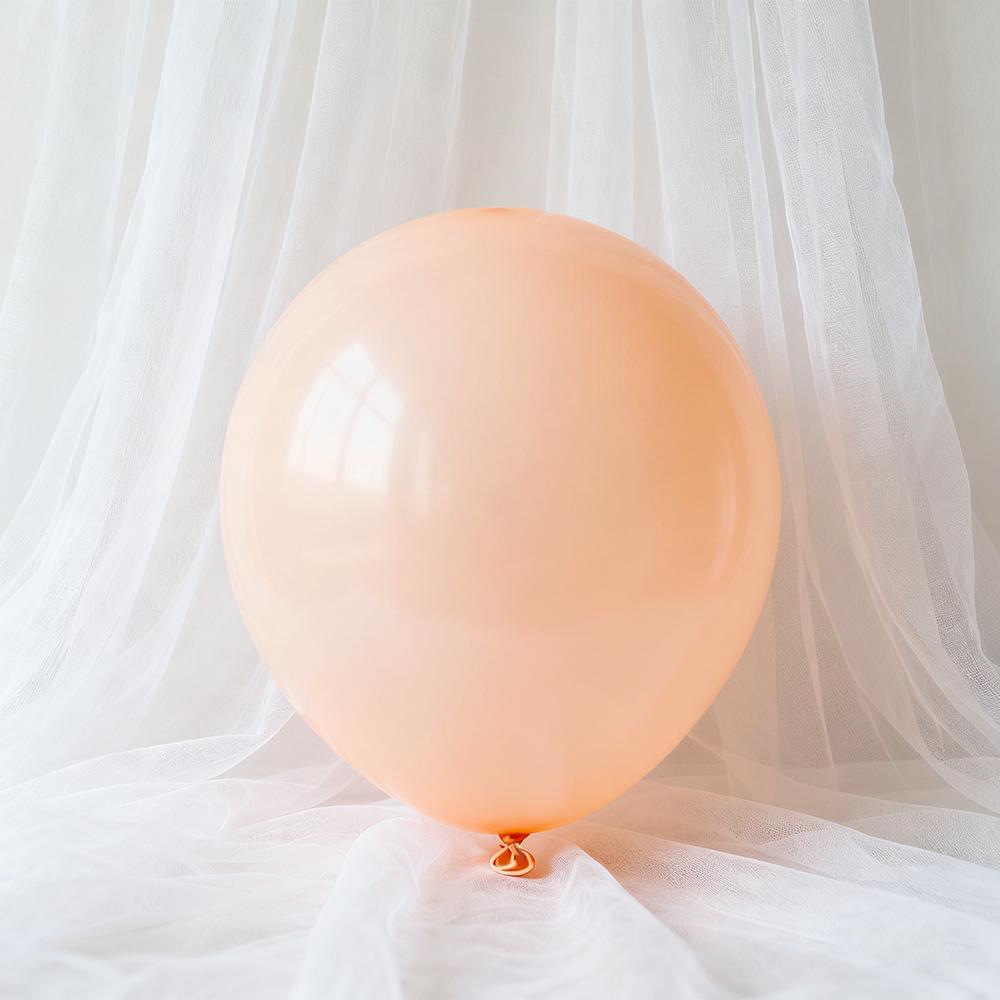 

5/10/12/18inch Macaron Pink Purple Yellow White Balloon Wedding Birthday Party Decoration Festival Celebrations Background Decor 5inch 30pcs помаранчевий