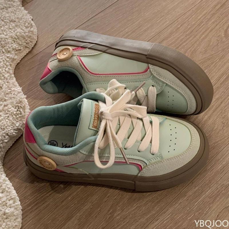 Spring Autumn Style Women's Board Shoes Are Simple Comfortable Non Slip Wear-resistant Suitable Daily Casual Women's Shoes