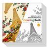 Erwachsenen Mandala Malbuch Landschaft Stressabbau Kritzel Malbuch