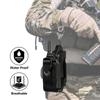 1000D Nylon Tactical Pouch Radio Walkie Talkie Holder Bag Belt Pack Hunting Accessories Magazine Pouch Outdoor Airsoft Equipment