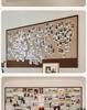 Envy Porcelain Felt Board Wall Stickers for Photo and Artwork Display
