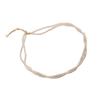 Natural freshwater pearl necklace women's 1011 new woven winding double layer stacked wearing light luxury high-end temperament necklace