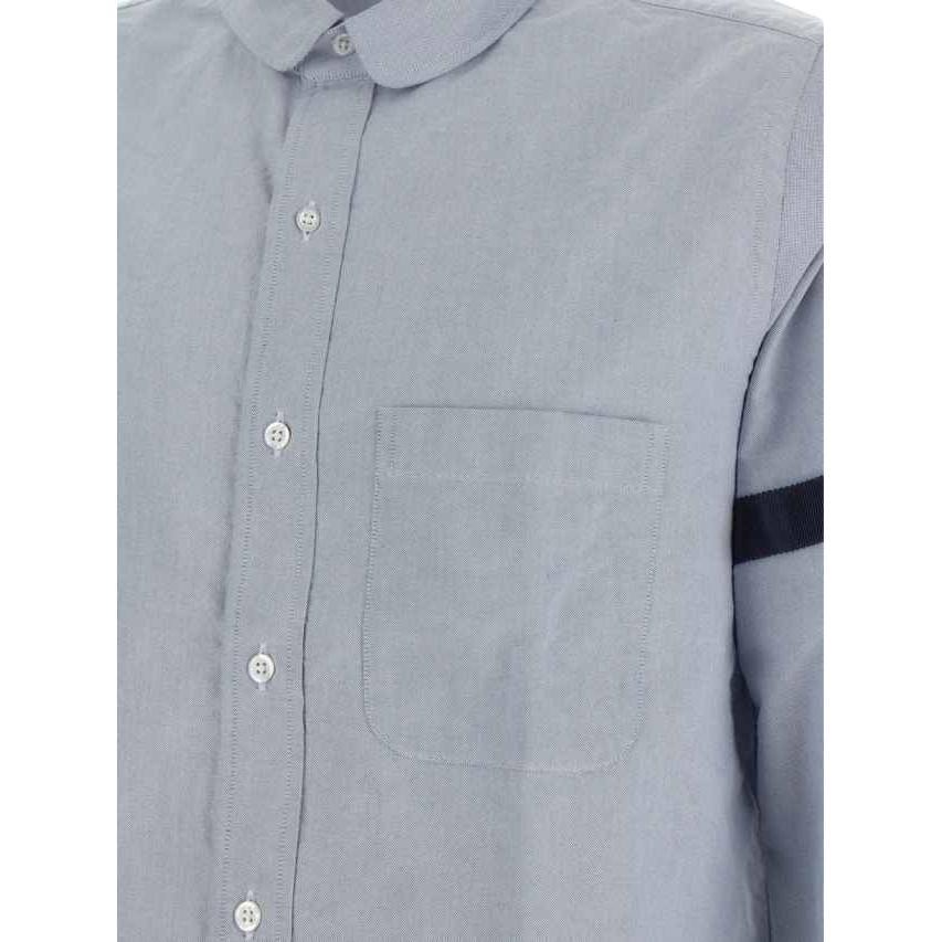 THOM BROWNE Long Sleeved Buttoned Shirt Men's MWL393O-F0313-480