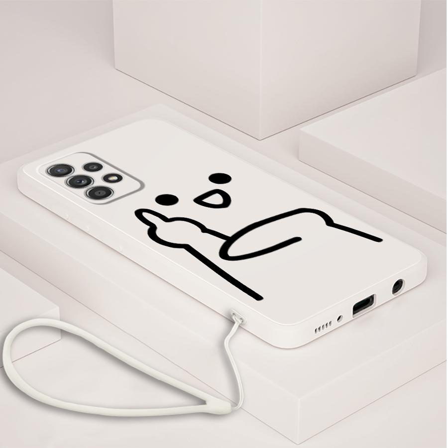 Phone Cover Case for Samsung Galaxy A50 A56 A30s A20s A06 A02s A71 A73 A03 A53 A04 A05 Funny Cartoon Matchman