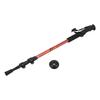 Telescopic Hiking Cane 3 Section Aluminium Alloy Walking Stick Retractable Walking Pole for Mountain Climbing
