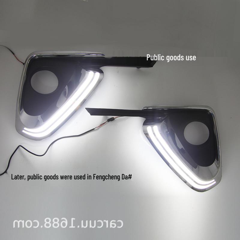 Doppelstreifen-Tagfahrlichter für 2015-20 Toyota Fortuner