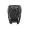 Car Key Case For Alfa Romeo Stelvio Giulia 2017 2018 2019 2020 Keyless Remote FOB Shell Key Protector Cover Carbon Fiber ABS