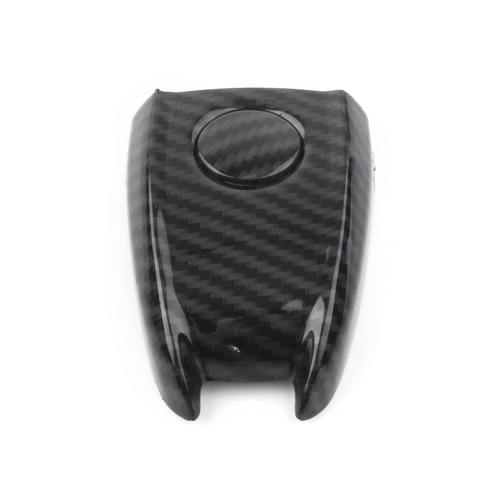 Car Key Case For Alfa Romeo Stelvio Giulia 2017 2018 2019 2020 Keyless Remote FOB Shell Key Protector Cover Carbon Fiber ABS