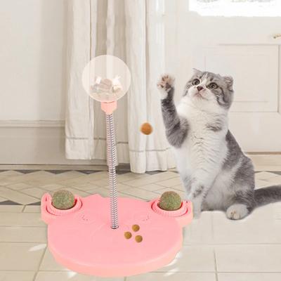 Pet Puzzle Food Leaking Ball Toy Cat Dog Interactive Treat Leaking Toy Slow Cat Dog Feeder Tracks vFun Pet Products Accessories