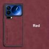 EUCAGR For Xiaomi Mi 17 Pro Max Case Luxury PU Leather Phone Case For Xiaomi 17 Ultra 17 Pro Mi17 Back Cover Silicone Protection
