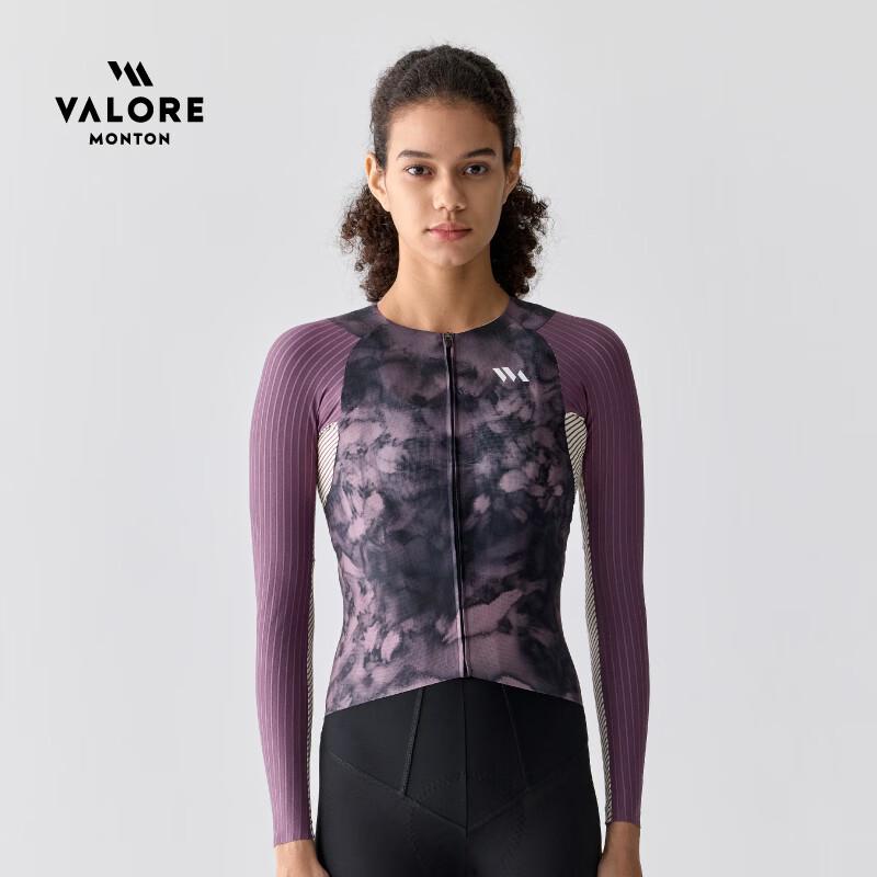 VALORE AOE Women's Long Sleeve Cycling Jersey