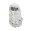 Santa Wig and Beard Set for Christmas Lightweight Funny Decorative Dressing up for Themed Party Roles Play Cosplay Xmas Props