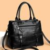 Elegant Handbag for Women High Quality Leather Top-Handle Bags Purse Ladies Shoulder Crossbody Bag Large Casual Tote 2025