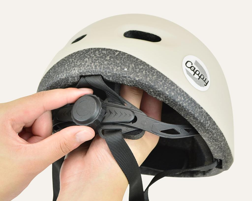 [SG Certified] Ides Toddler Helmet, Cappy Petit XXS, Pink, Ages 1+, 45-50cm, Breathable and Lightweight