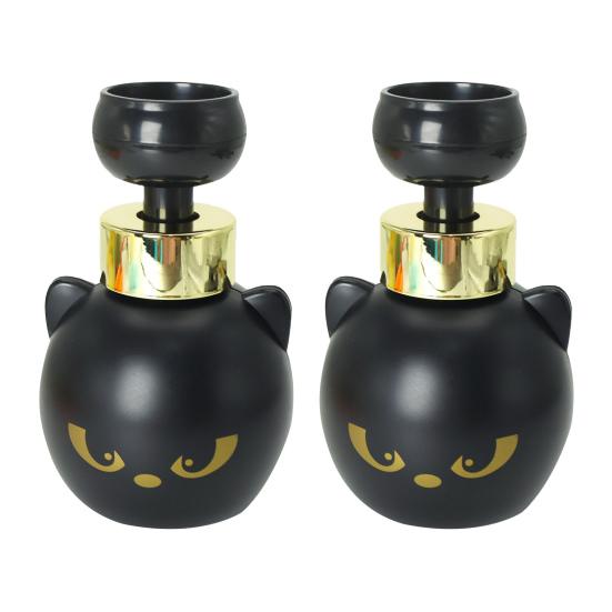 1/2/3 szt. Dozownik do mydła z nadrukiem łapy Wielorazowa plastikowa pompka do mydła w płynie do rąk Płyn do mycia rąk Kuchnia Łazienka Dozownik do piany