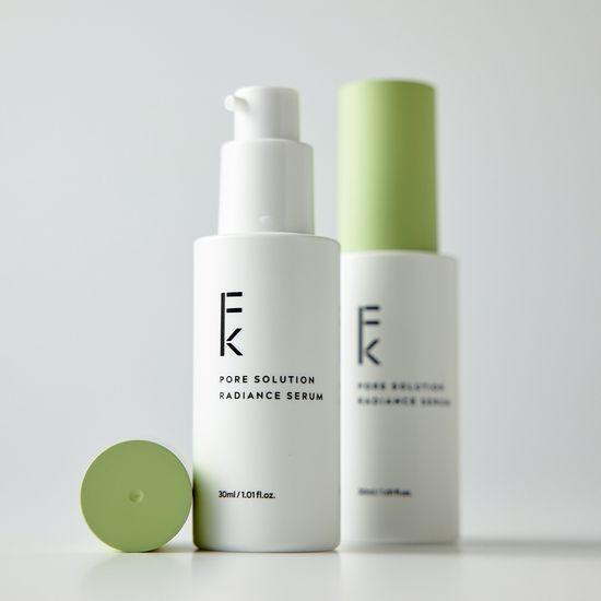 No. 1 Pore Serum/Melanin Pore Improvement Feelkeen X Yakson Myungga Pore Solution Radiance Serum 30ml