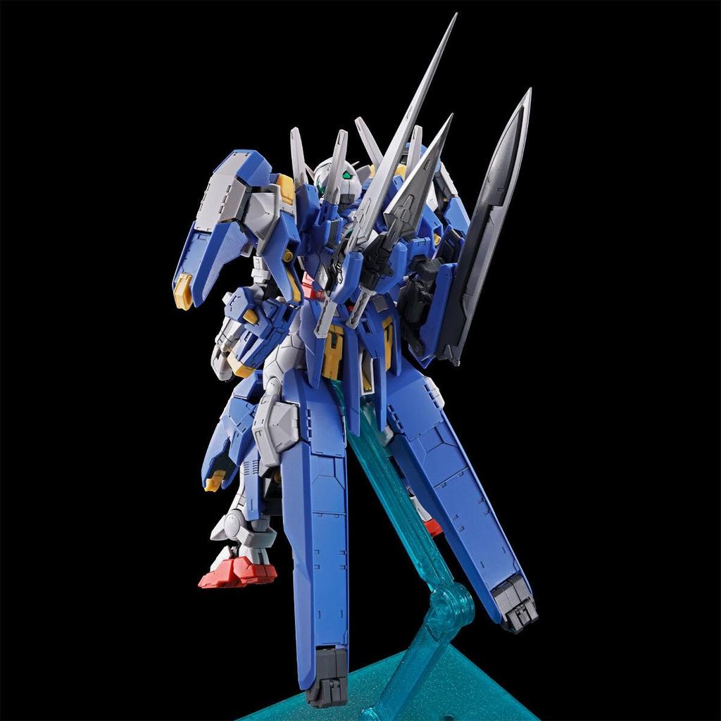 RG Gundam Avalanche Exia Dash plastic model 1/144 pre-colored