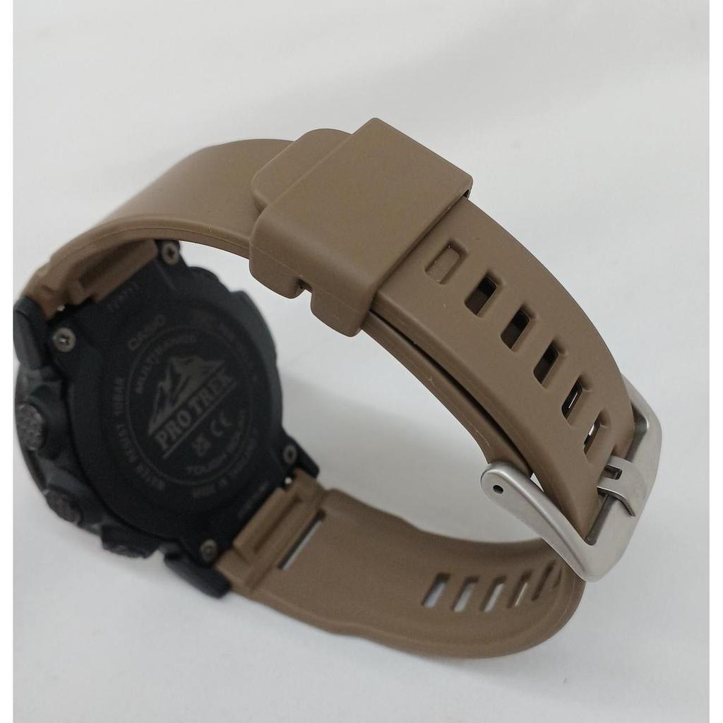 Used CASIO PRW-35LD-5JF PRO TREK Solar Radio Watch
