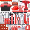 Kids' Tool Set: Electric Drill & Repair Toys for Boys