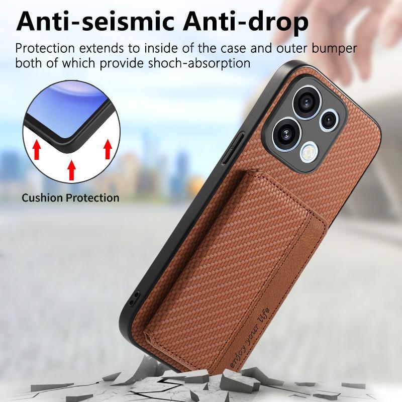 Etui Do OPPO Reno 16 Pro Skóra PU Portfel Flip Uchwyt na Karty Odporne na Wstrząsy Pokrowiec Do OPPO Reno 16 16 Pro Magnetyczny Stojak Torba na Telefon