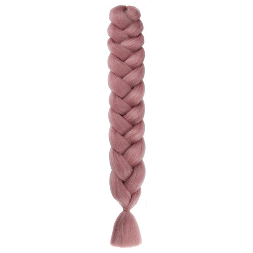 Colorful Synthetic Braids Hair Extensions Crochet Extensions Afro DIY Jumbo Hair Party