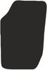 Rubberized Polyamide Driver Floor Mat For Saab 900 I 1978-1993