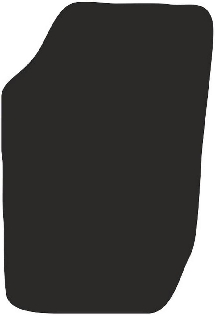 Rubberized Polyamide Driver Floor Mat For Saab 900 I 1978-1993