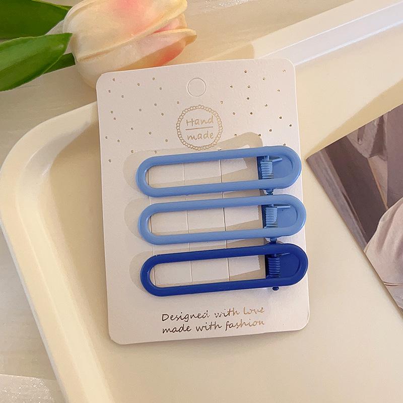 2026 New Style Colorful Duckbill Bangs Hair Clip - Women's & Children's Hair Accessory