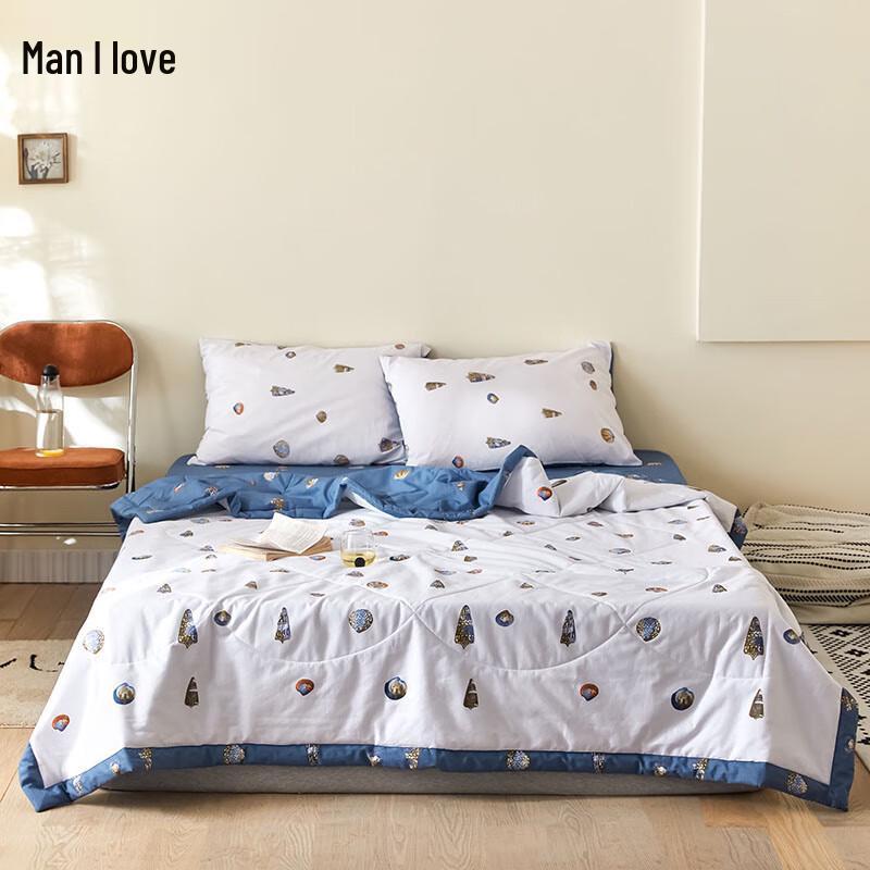 Yiyi Ai Cotton Printed Summer Comforter
