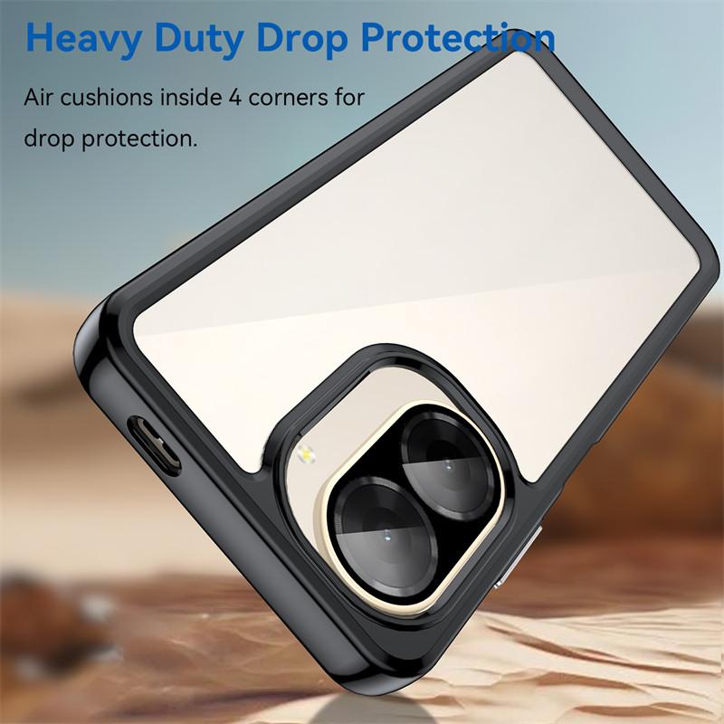 For Xiaomi Redmi A5 4G Case Xiaomi Redmi A5 4G Cover Funda Shockproof Clear PC + TPU Silicon Phone Back Cover Xiaomi Redmi A5 4G