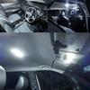 MAZERO KICKS P15 LED Room Super Bright 6000K Interior Lighting for Nissan KICKS Interior Room Map Front Rear Room High Pure White Set R2.6~