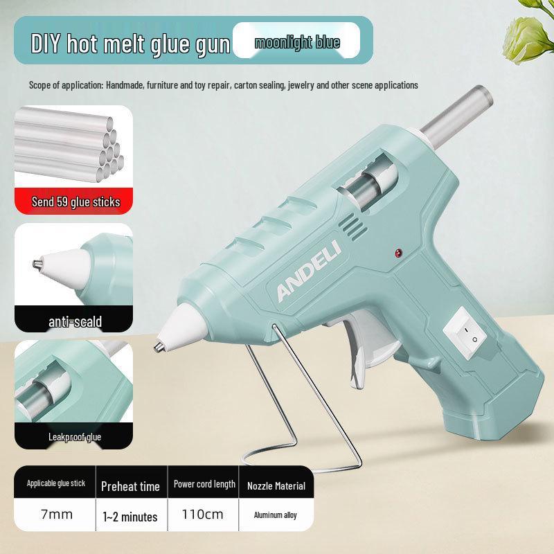 Kids' DIY Anti-Scald Multi-Function Hot Melt Glue Gun