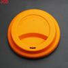 1pcs 9.5cm Universal Silicone Mug Cup Cover Sealing Protective Lid Heat Temperature Preserve Dust Free for Tea/Coffee/Milk Cup