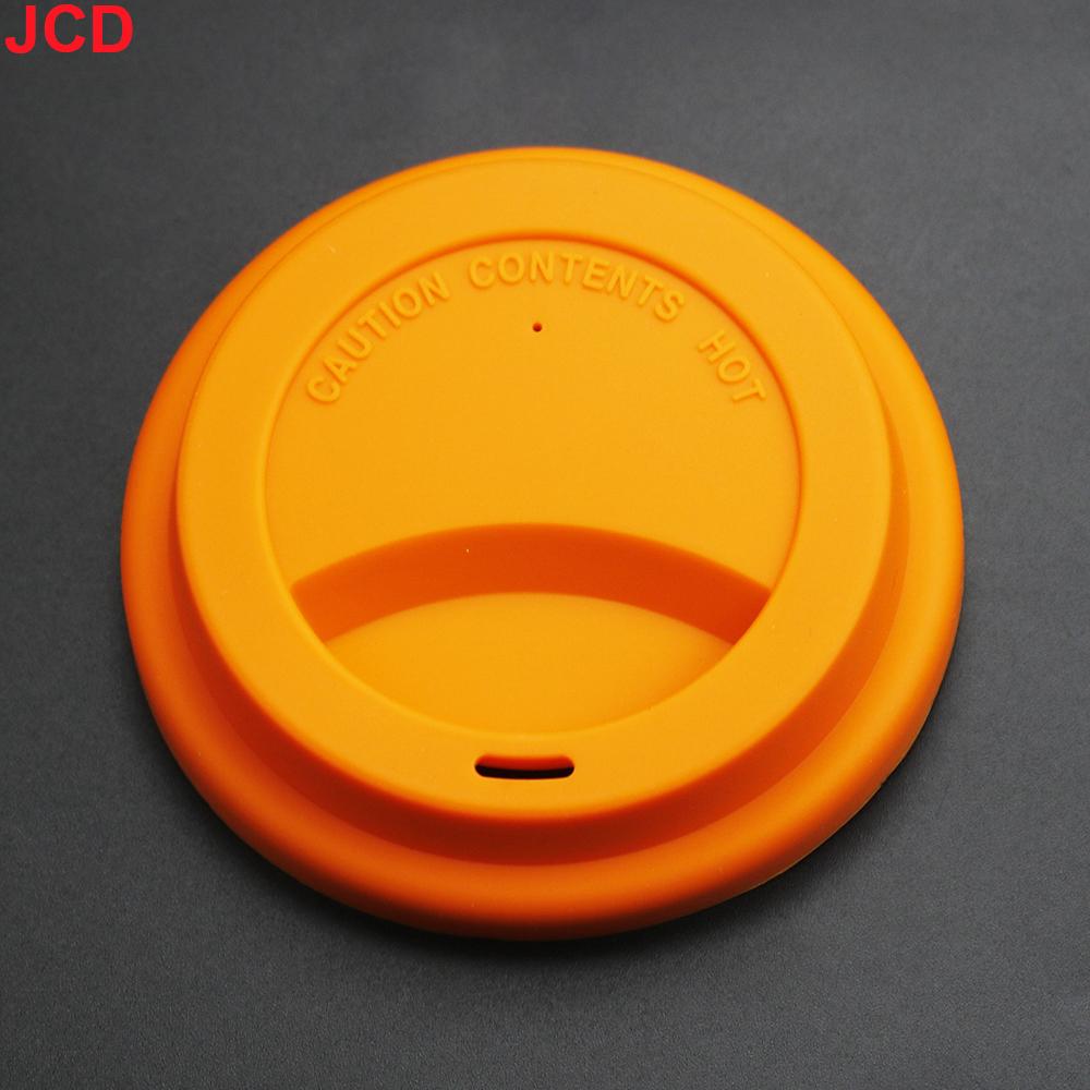 1pcs 9.5cm Universal Silicone Mug Cup Cover Sealing Protective Lid Heat Temperature Preserve Dust Free for Tea/Coffee/Milk Cup