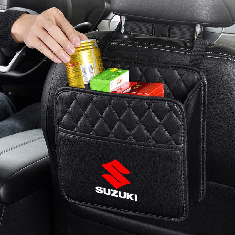 Car Back Seat Storage Universal Bag Organizer Trunk Elastic for Suzuki Samurai S-Cross SX4 Swift XL-7 Liana Spresso Celerio Car