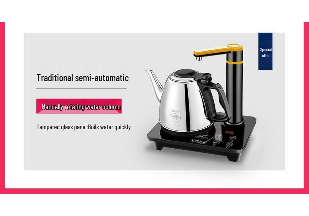 Automatic Electric Kettle with Power Off - Household and Industrial Use