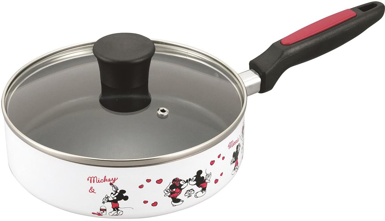 

Mickey Minnie Frying Pan with & Lid, 20cm, MM-319