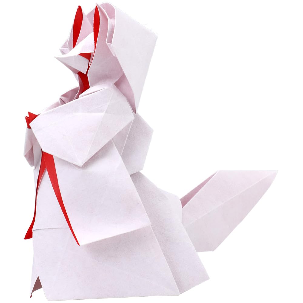 Toyo Origami Super Difficult Origami 30cm Square Fox Wedding 006080