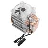LANSHUO CPU Cooler Computer Supplies 4Pin for Intel LGA775115511561366 AMDAM2AM2+AM3
