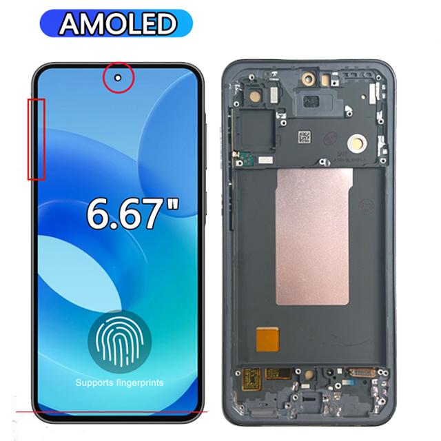 AMOLED Samsung Galaxy A56 5G LCD