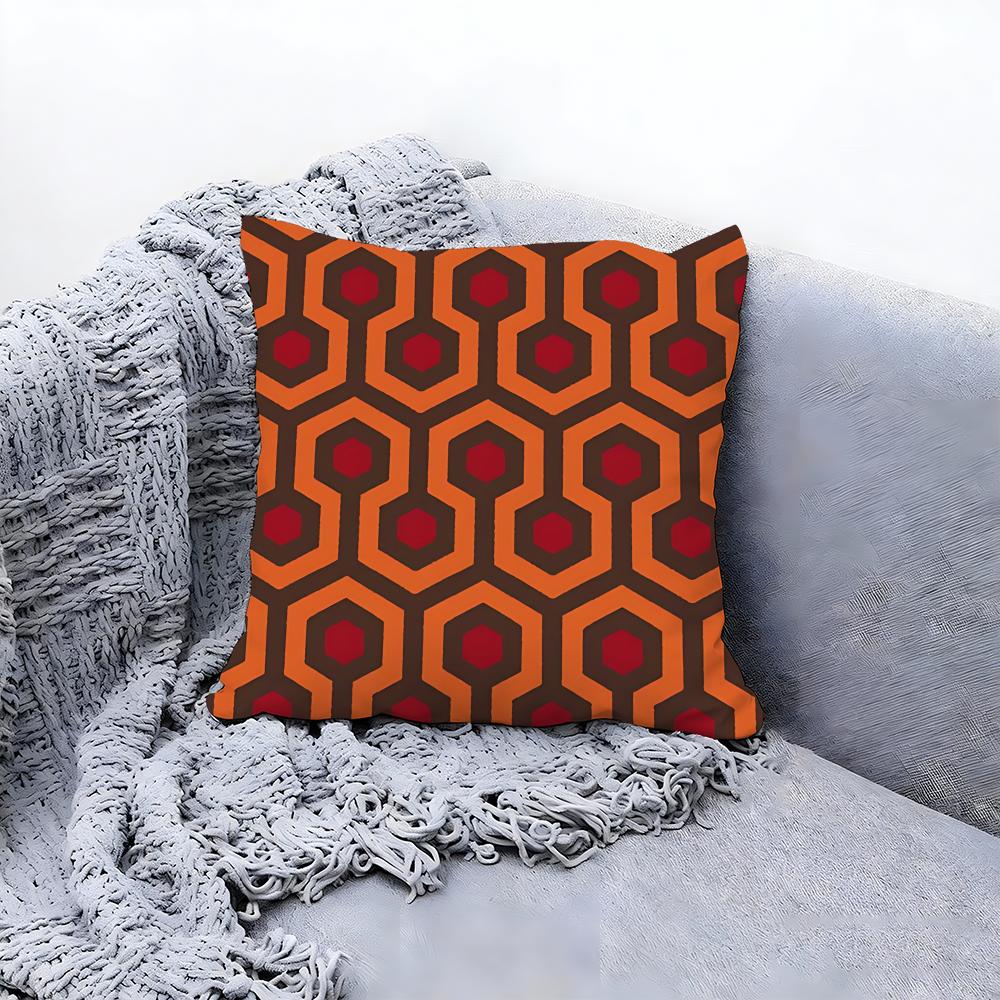 rustic weave texture Cushion Cover Premium Comfort Reversible Pillow Cove Two in One Design for Any Room Car Interior