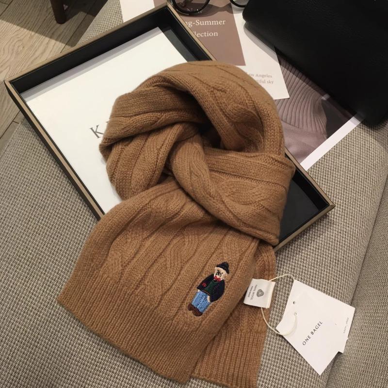 

Новый женский шерстяной шарф, большая шаль, зимний теплый мягкий вязаный модный женский шарф с кисточками One Size коричневый