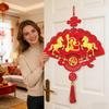 Horse Year Pendant Decor Spring Festival Flat Display 2026 Chinese Horse Year Vietnam Pendant For Window Living Room Bedroom