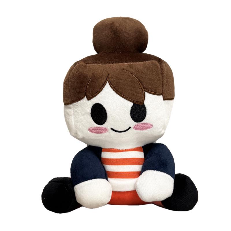 Cross-Border Blox Buddies Plush Toy - Eight Styles Baseball Boy Game Doll