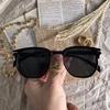 6pcs Sets Brand Sunglasses Women Men Oval Rice Retro Sun Glasses Vintage Shades Brand Design Sun Glasses Female UV400 Eyeglasses