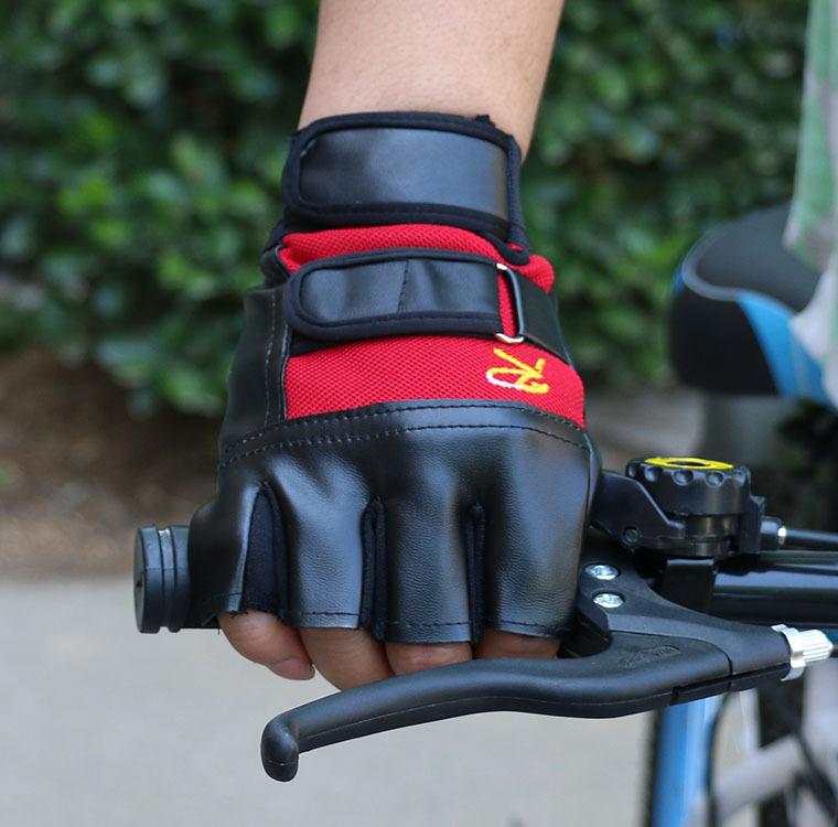 

Мужские и женские перчатки без пальцев для занятий спортом на открытом воздухе, из ПУ кожи, с открытыми пальцами, тонкие, для танцевальных выступлений, тактические, для фитнеса, кожаные перчатки без пальцев one size