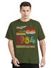 Vintage December 1984 Birthday T-Shirtunisex Clothing Oversized Tshirt O-neck Fashion Retro T Shirt Born In 1984 New Casual Tops