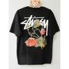 High-quality Men's Summer New Thick Pure Cotton T-shirt, with Printed Design, Stylish, Breathable, and Sweat-absorbing