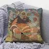 Delicious In Dungeon Anime Marcille Home Sofa Cushion Covers and Aecorative Custom Pillow Covers