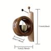 Dopamine Doorbell Wind Chime Magnetic Hanging Bells for Door Entry Notification Bird Ornament
